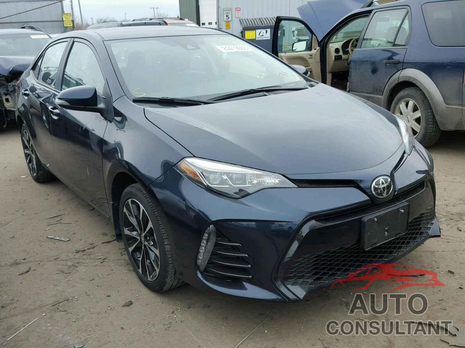 TOYOTA COROLLA 2017 - 2T1BURHE9HC862328