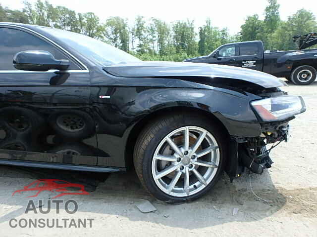 AUDI A4 2015 - WAUBFAFL6FA077860