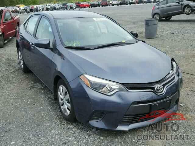 TOYOTA COROLLA 2016 - 2T1BURHE9GC550489