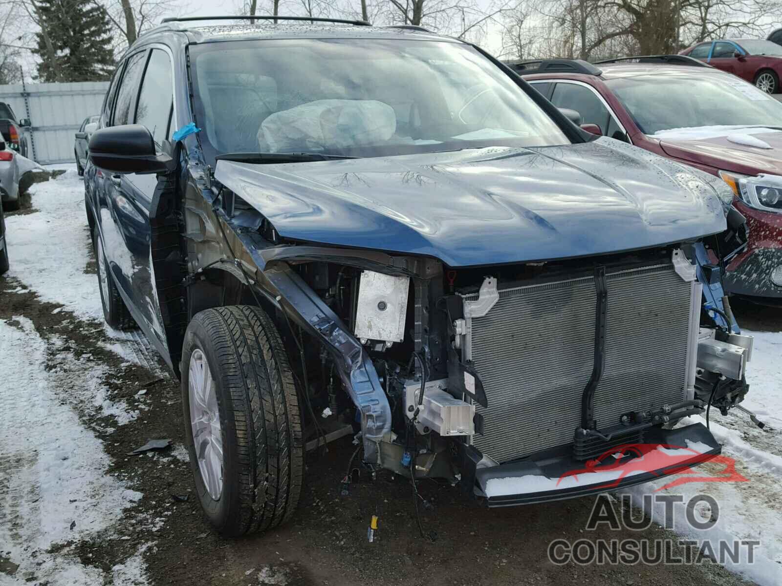 HONDA PILOT 2016 - 5FNYF6H18GB070777