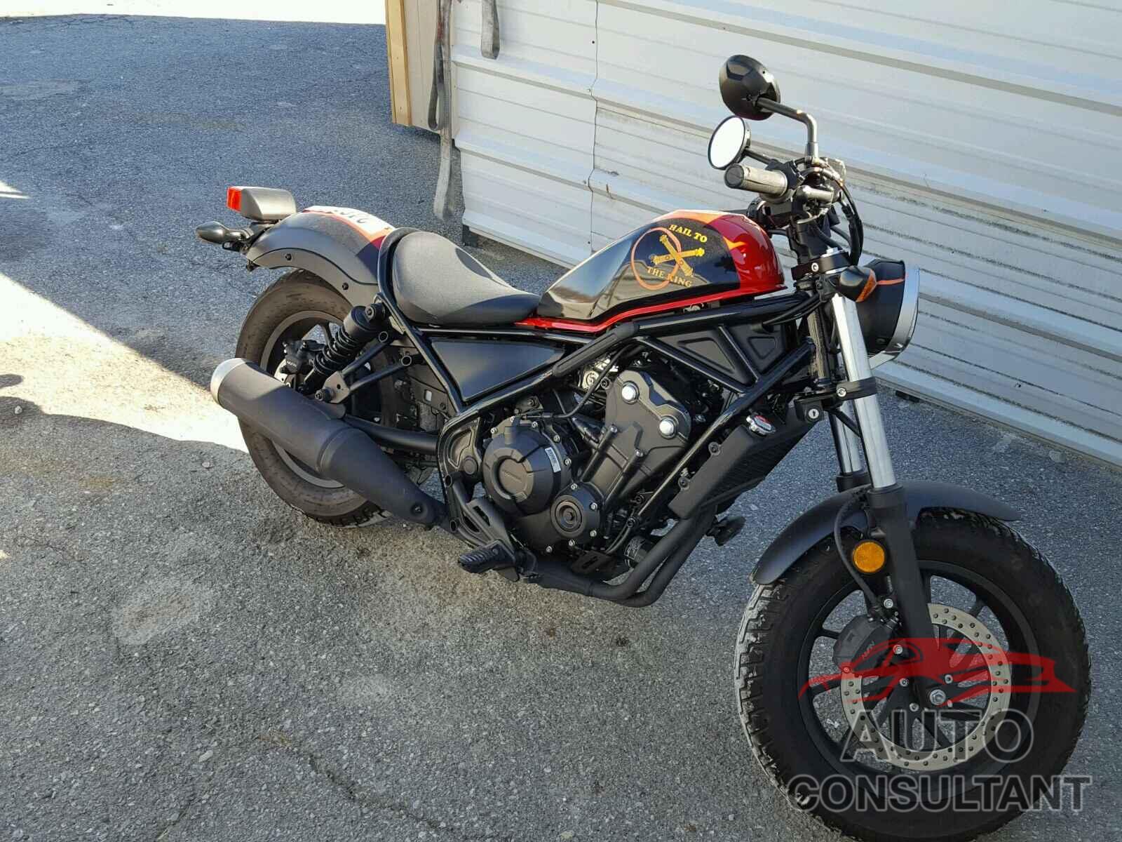 HONDA OTHR CYCLE 2017 - MLHPC5607H5001135