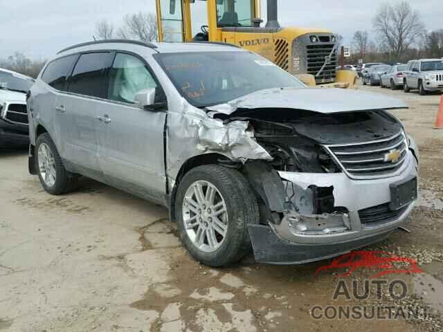 CHEVROLET TRAVERSE 2015 - 1GNKVGKD3FJ161441