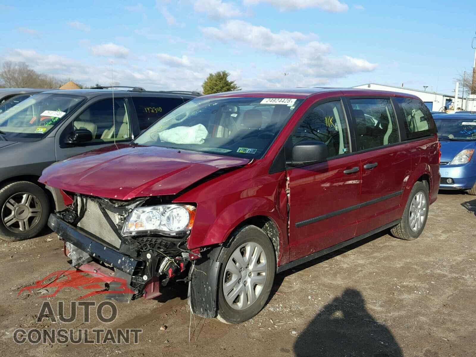 DODGE CARAVAN 2016 - 2C4RDGBG7GR102832