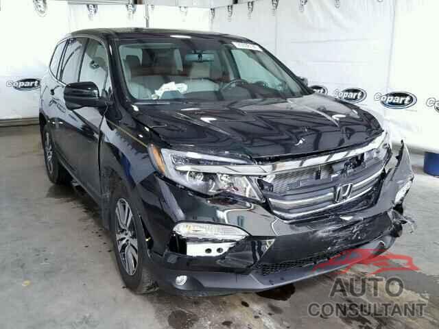 HONDA PILOT 2016 - 5FNYF5H54GB028488