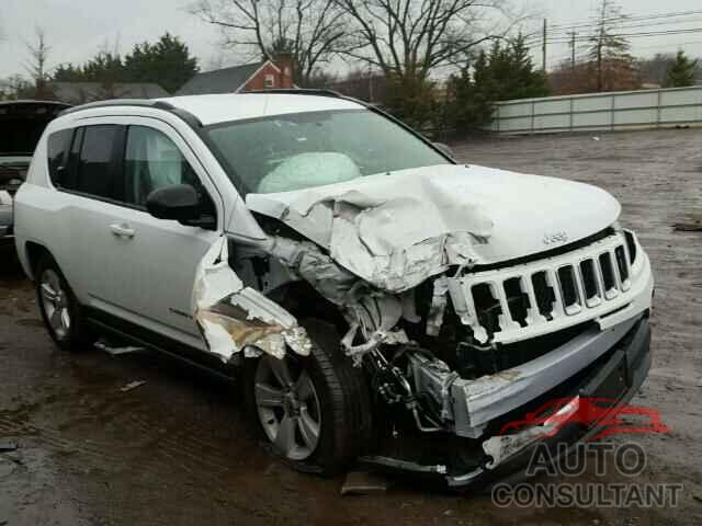 JEEP COMPASS 2016 - 1C4NJCBA4GD525558