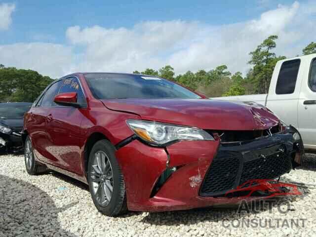 TOYOTA CAMRY 2017 - 4T1BF1FK2HU666282