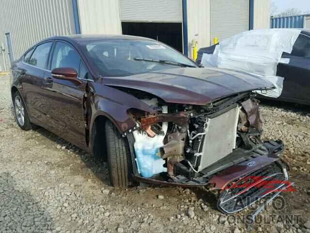 FORD FUSION 2016 - 3FA6P0H75GR295877