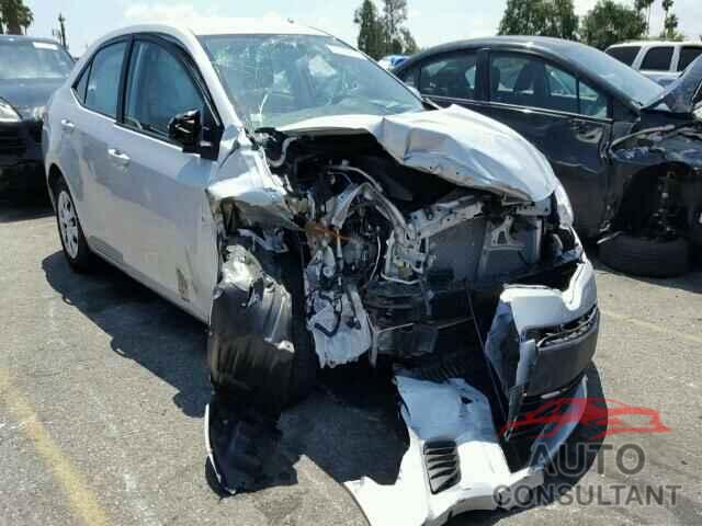 TOYOTA COROLLA 2015 - 5YFBURHE2FP258696
