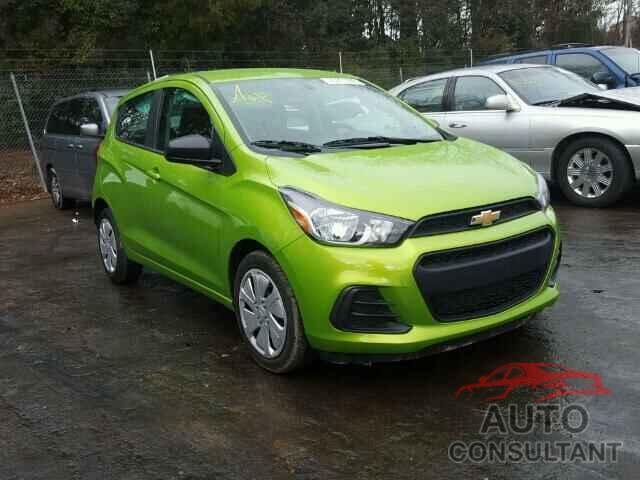 CHEVROLET SPARK 2016 - KL8CB6SA8GC566781
