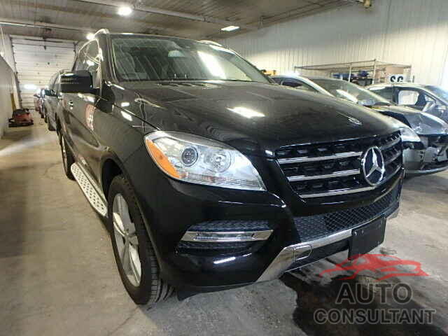 MERCEDES-BENZ ML350 2015 - 4JGDA5HB8FA448034