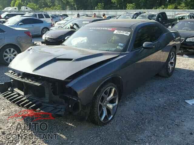 DODGE CHALLENGER 2015 - 2C3CDZBG8FH757575