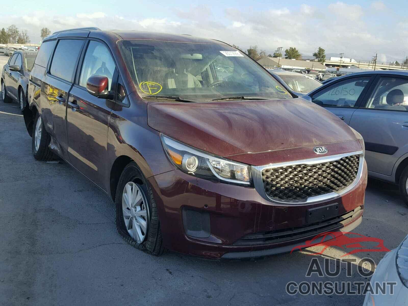 KIA SEDONA 2017 - KNDMB5C18H6326182