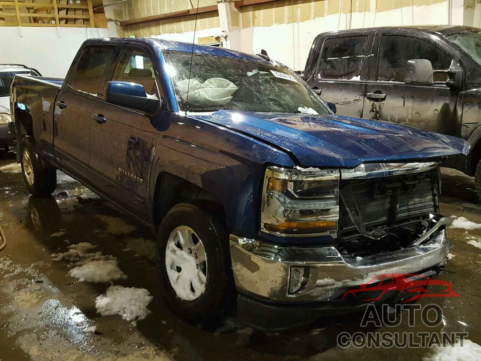 CHEVROLET SILVERADO 2017 - 3GCUKREC9HG214043