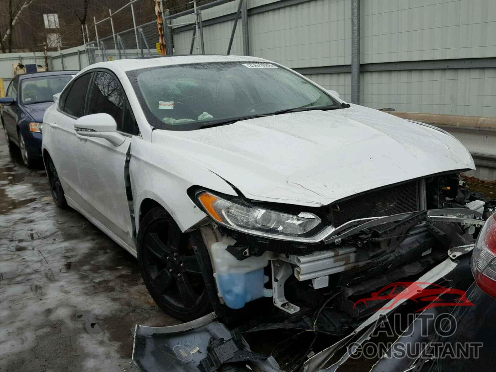 FORD FUSION 2016 - 3FA6P0H74GR149437