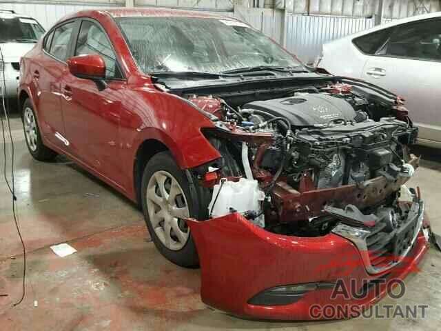 MAZDA 3 2017 - 3MZBN1U70HM110477