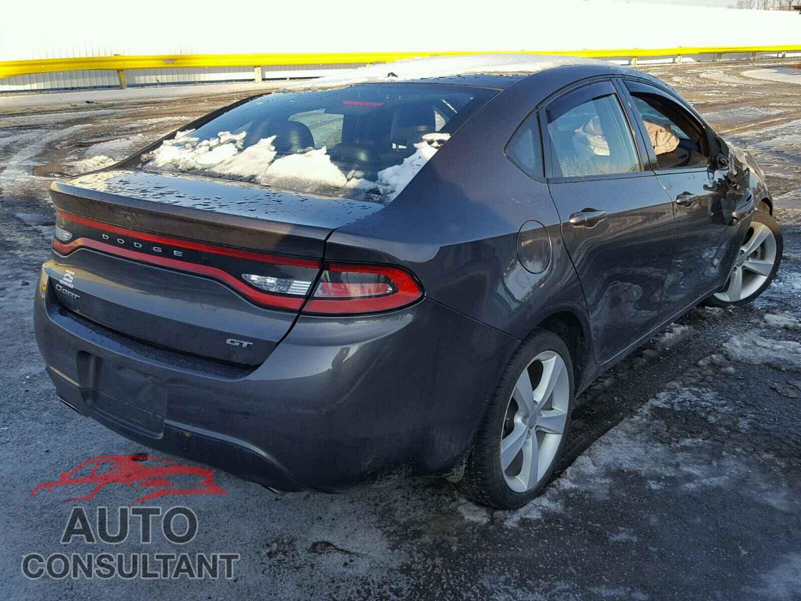 DODGE DART 2015 - 1C3CDFEB3FD116930