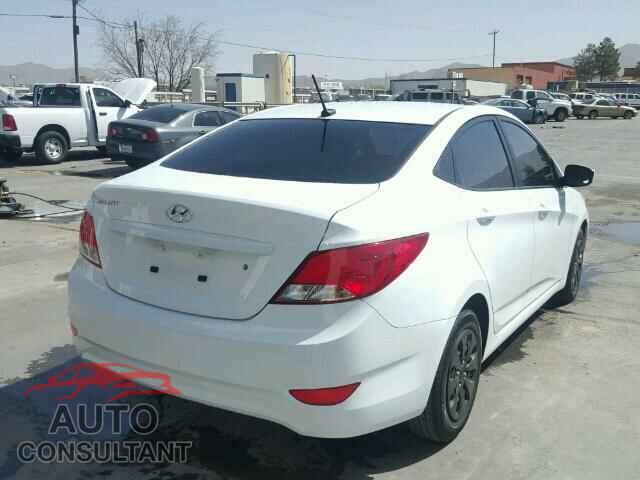 HYUNDAI ACCENT 2016 - KMHCT4AE5GU048078