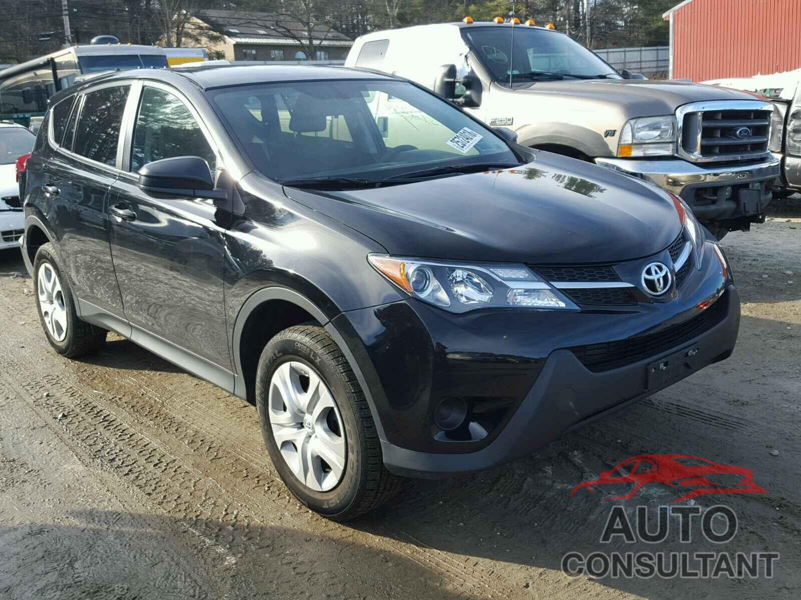 TOYOTA RAV4 2015 - 2T3BFREV3FW370444