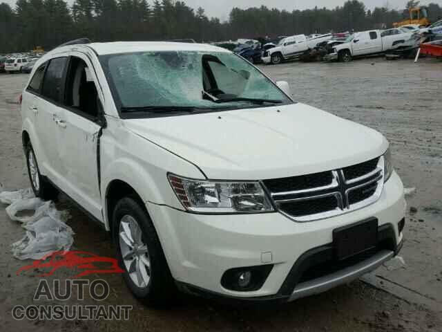 DODGE JOURNEY 2017 - 3C4PDDBG1HT542615