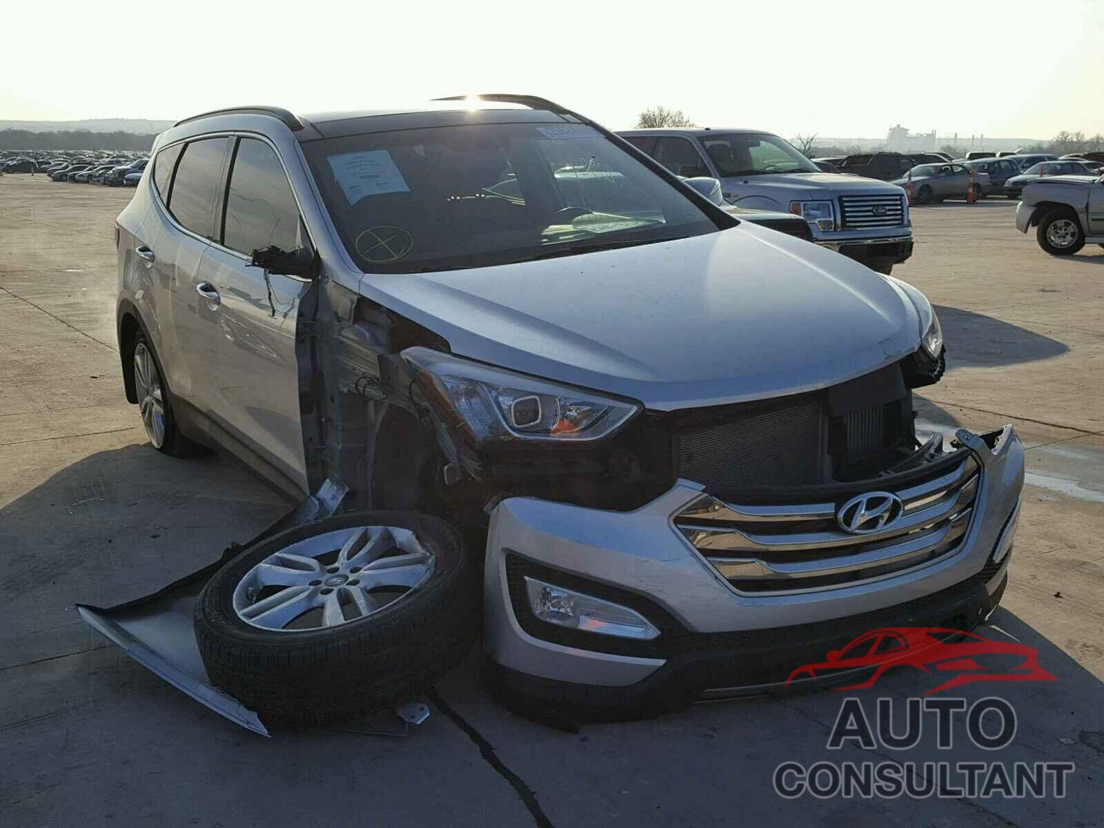 HYUNDAI SANTA FE 2015 - 5XYZW4LA0FG289773