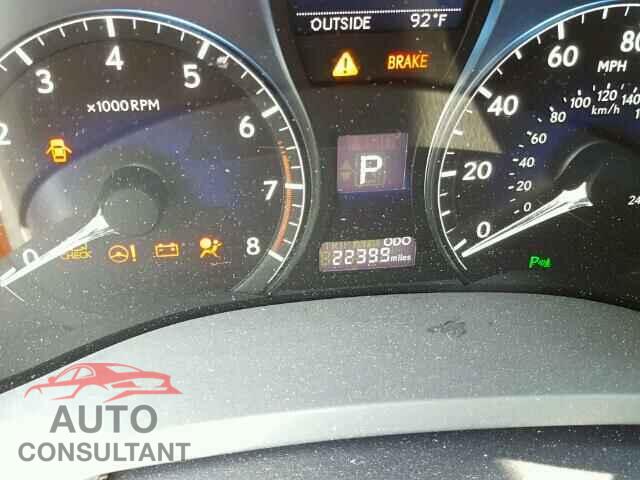 LEXUS RX350 2015 - 2T2BK1BA4FC280658