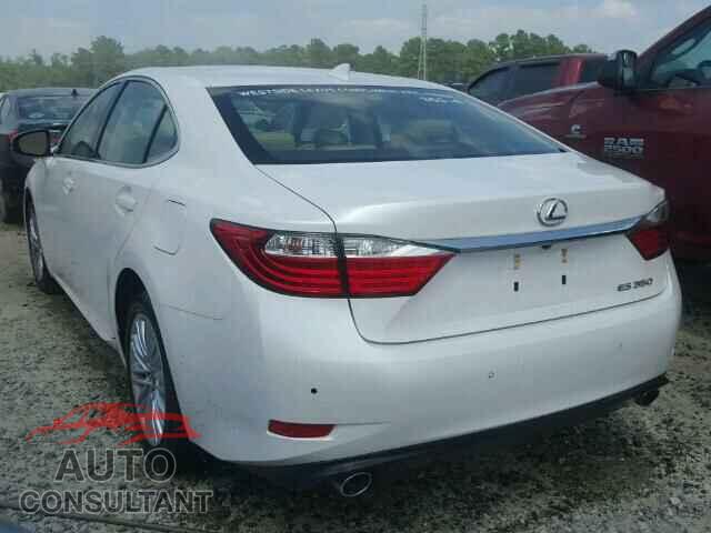 LEXUS ES350 2015 - JTHBK1GG3F2207697