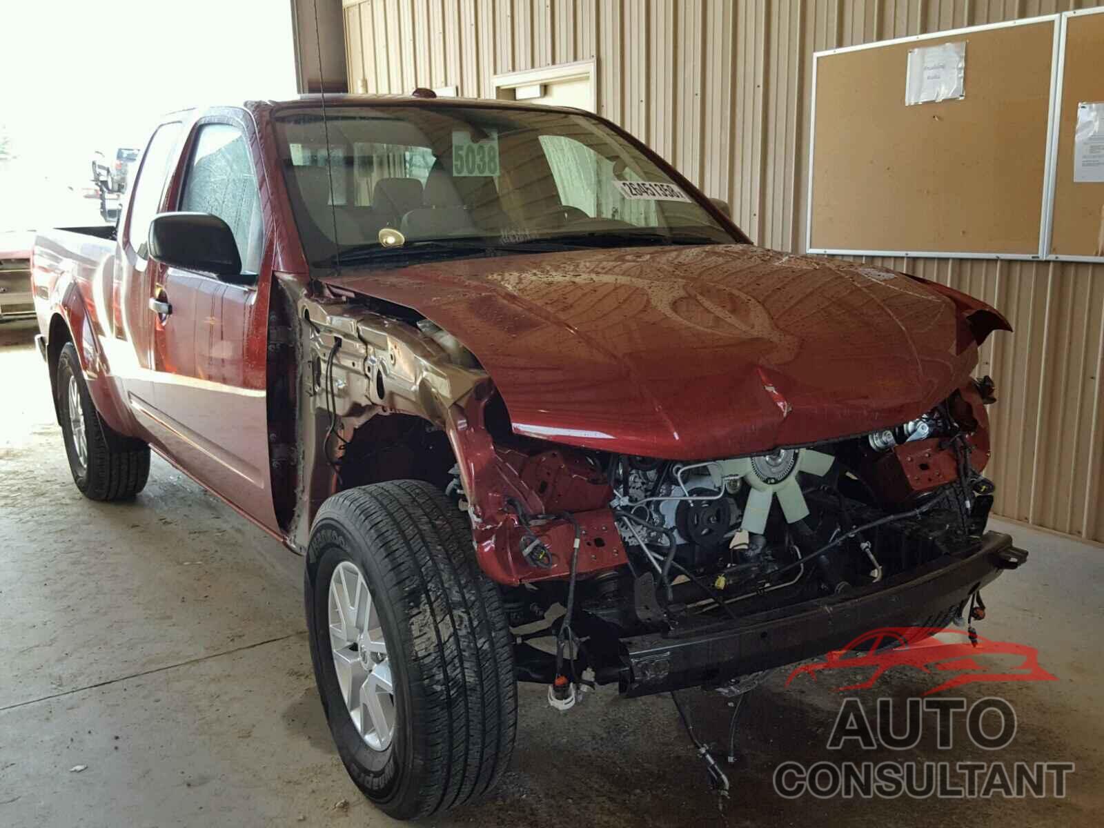 NISSAN FRONTIER 2017 - 1N6BD0CTXHN723627