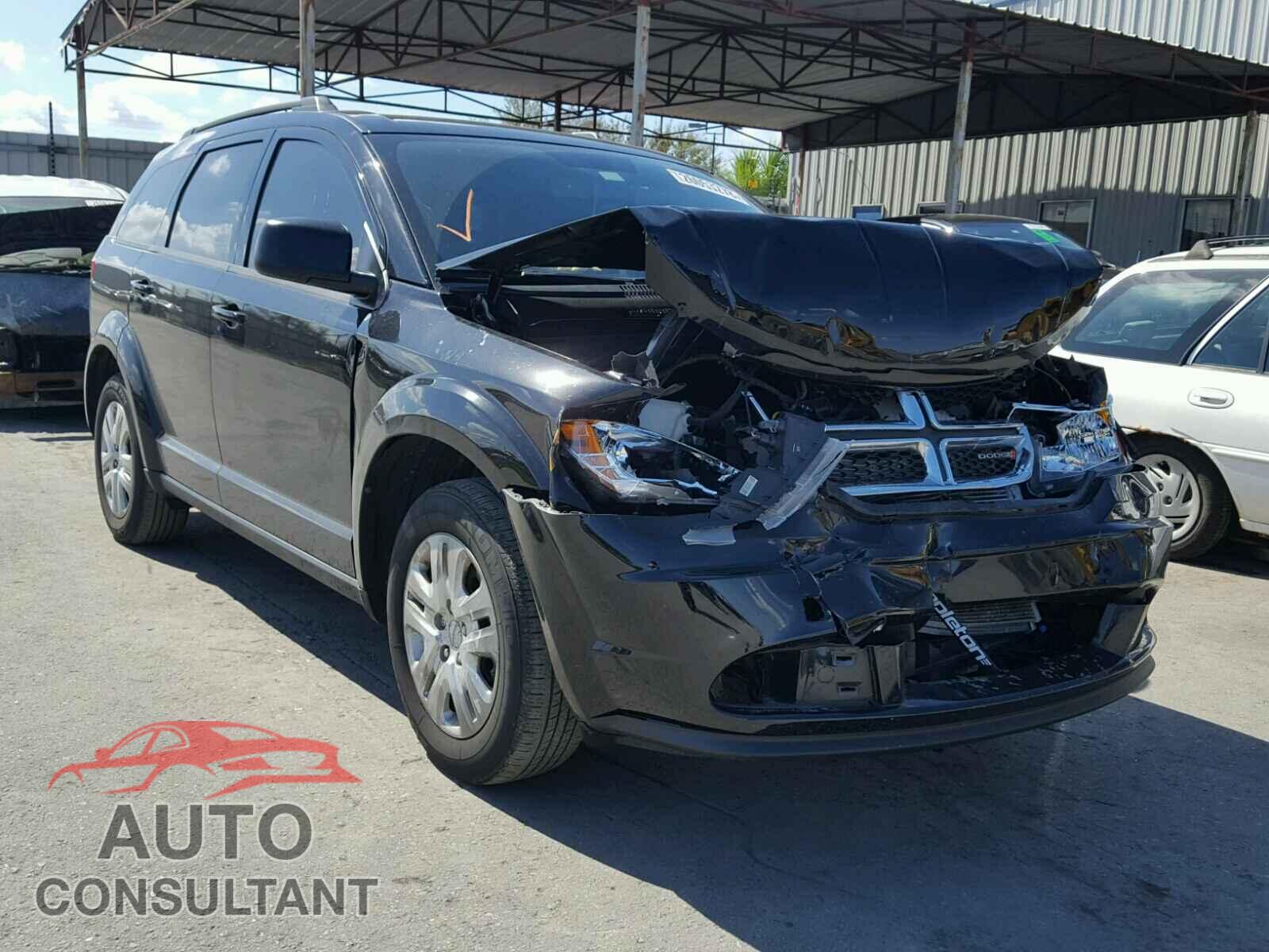 DODGE JOURNEY 2017 - 3C4PDCAB5HT544898