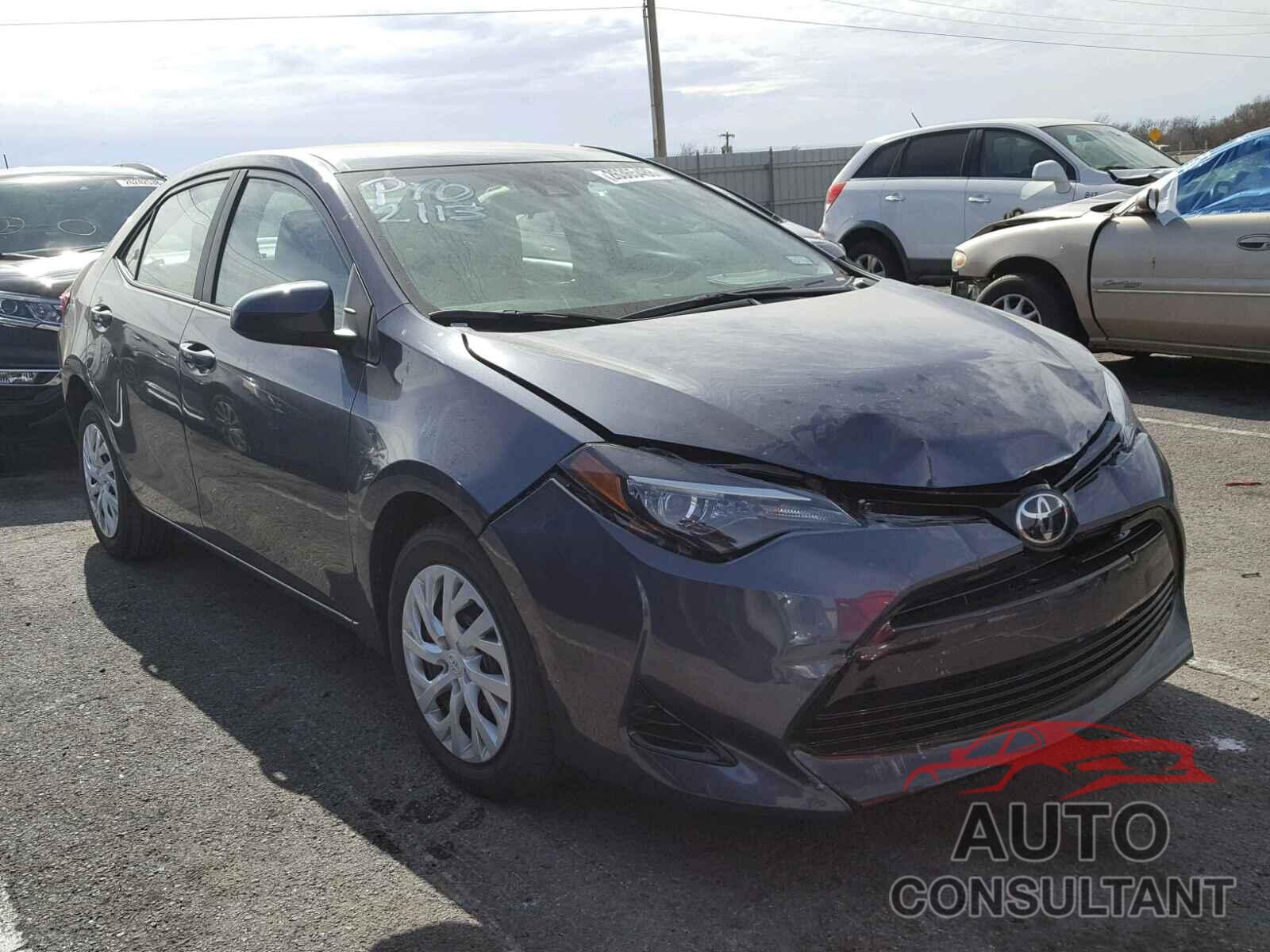 TOYOTA COROLLA 2017 - 5YFBURHE4HP703264