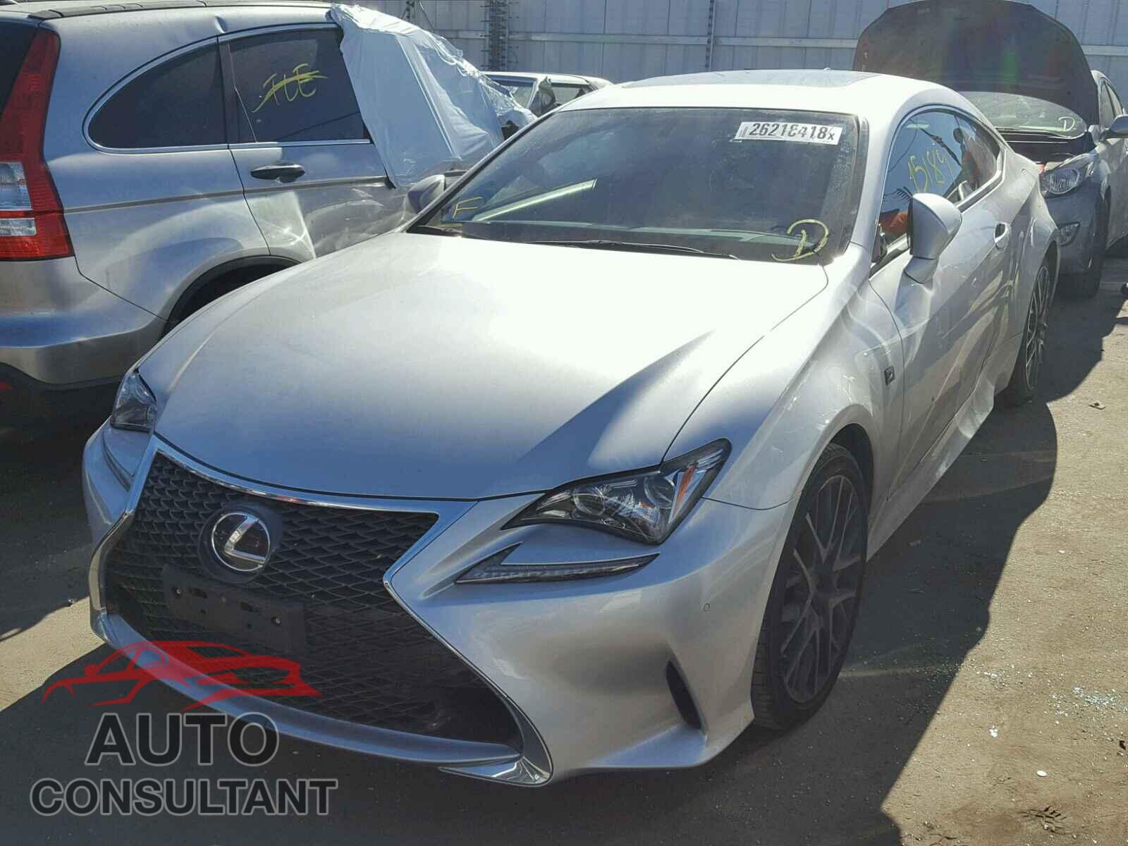 LEXUS RC 2016 - JTHHA5BC4G5003693