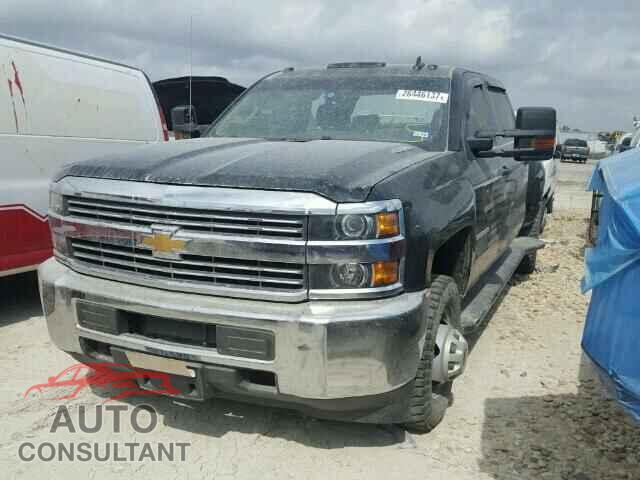 CHEVROLET SILVERADO 2016 - 1GC4KYC88GF224345