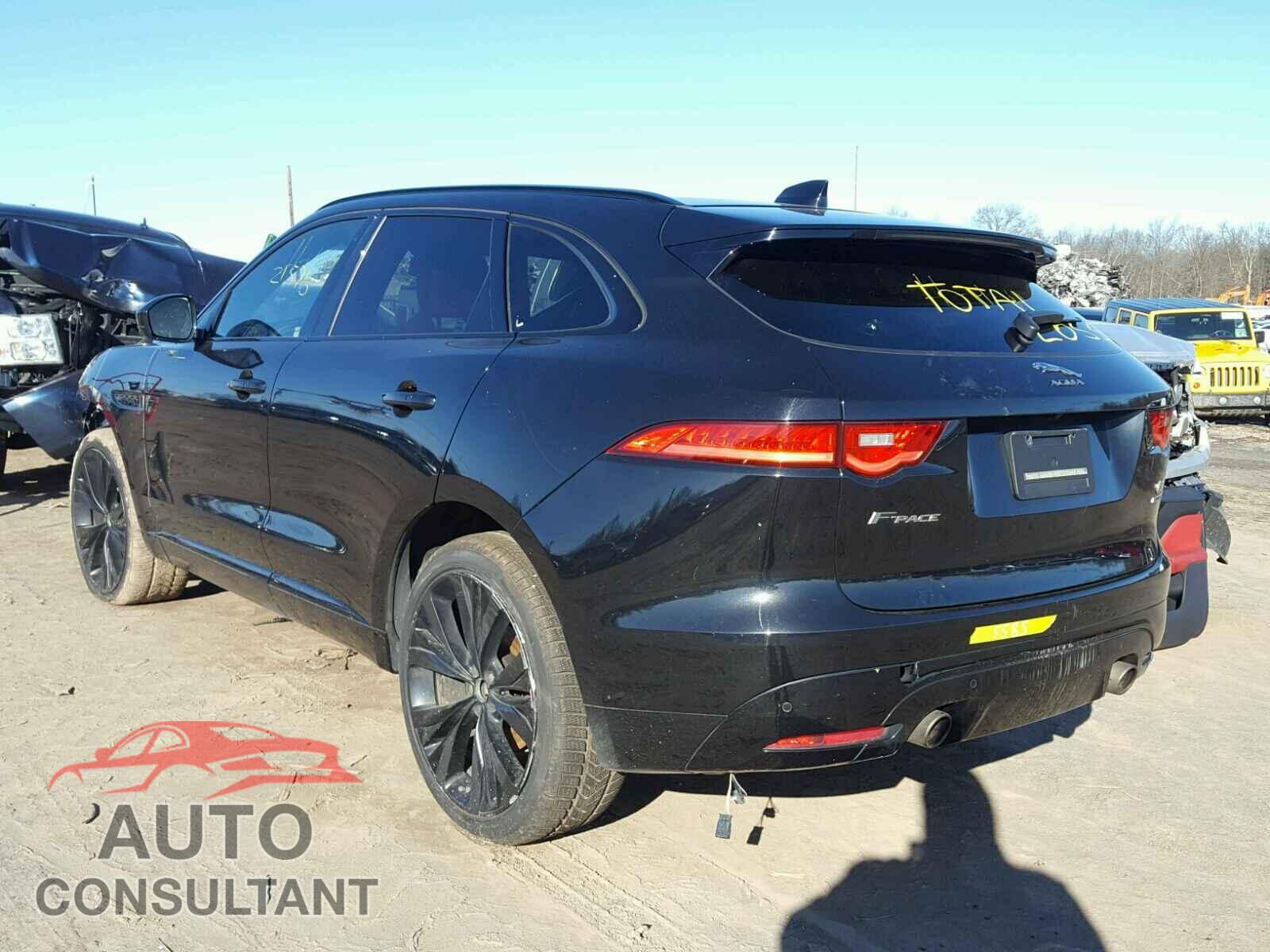 JAGUAR F-PACE 2017 - SADCM2BV4HA079916