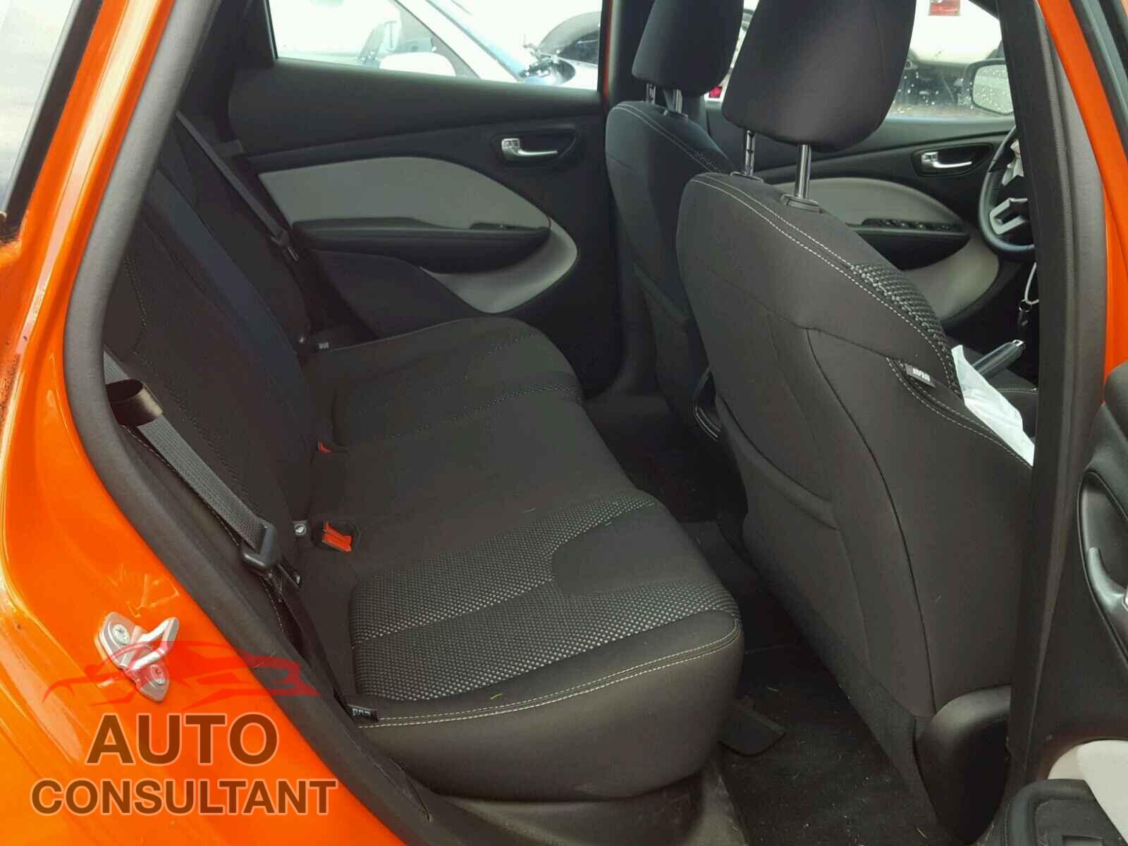 DODGE DART 2015 - 1C3CDFBB0FD243610