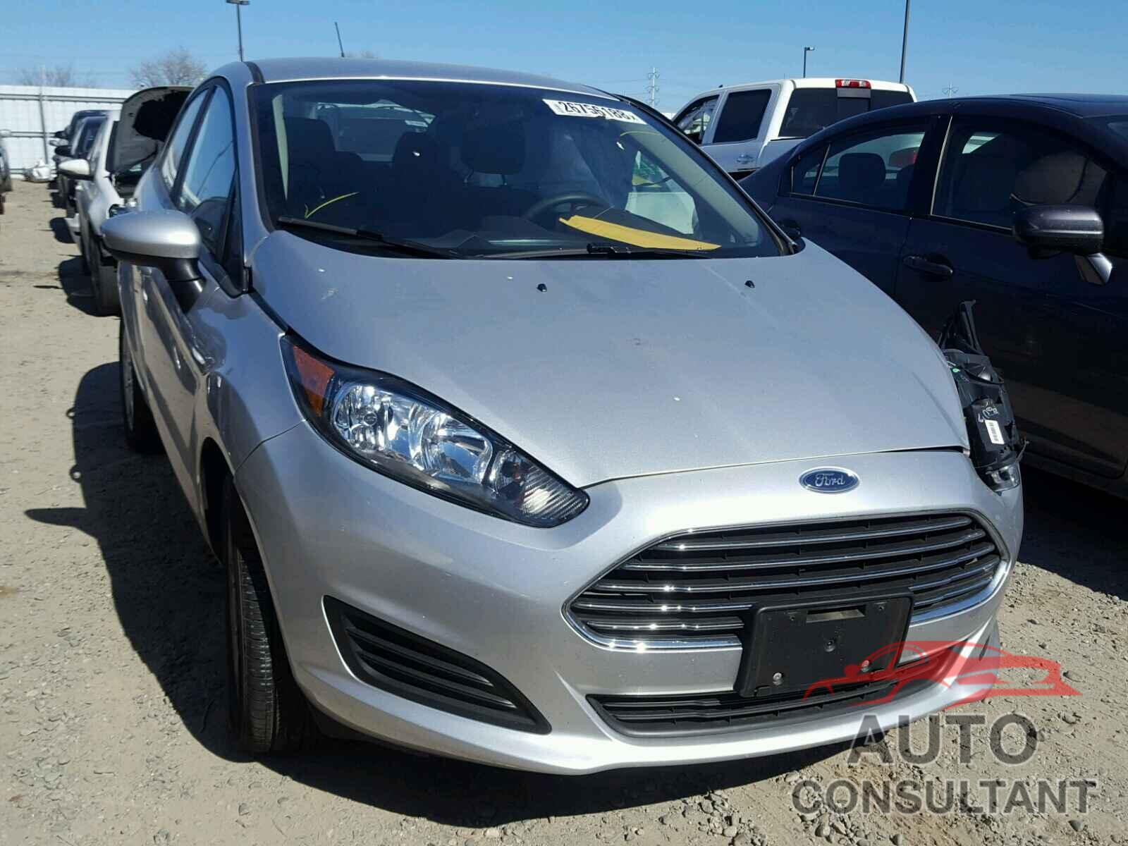 FORD FIESTA 2017 - 3FADP4BJ3HM122781