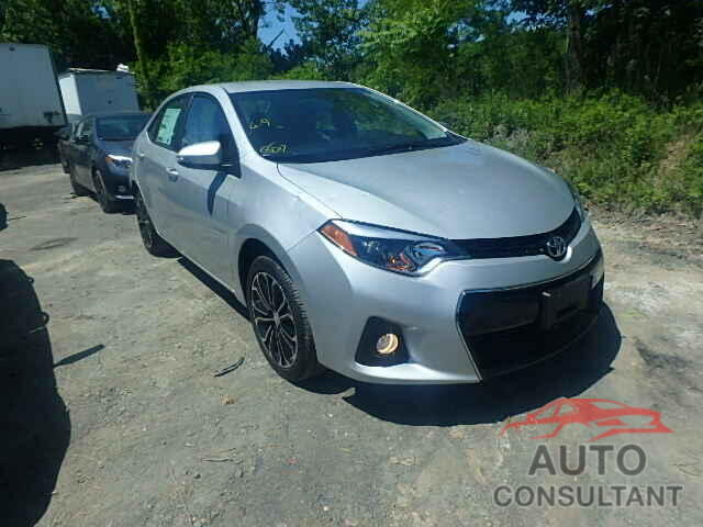 TOYOTA COROLLA 2016 - 5YFBURHE4GP483462
