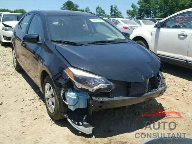 TOYOTA COROLLA 2015 - 2T1BURHE2FC327788