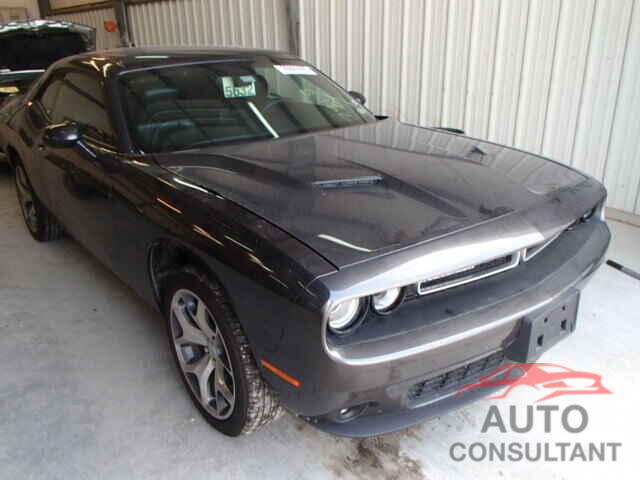 DODGE CHALLENGER 2015 - 2C3CDZBG3FH737413