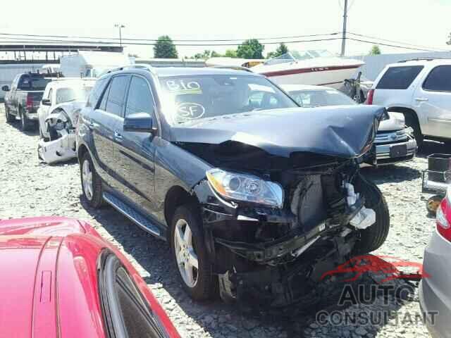 MERCEDES-BENZ ML350 2015 - 4JGDA5HB3FA525313
