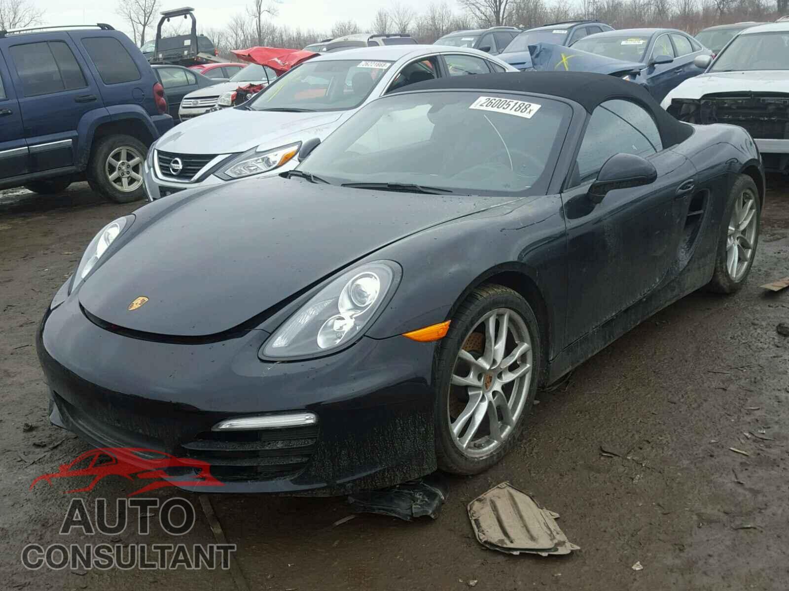 PORSCHE BOXSTER 2015 - WP0CA2A89FS120175