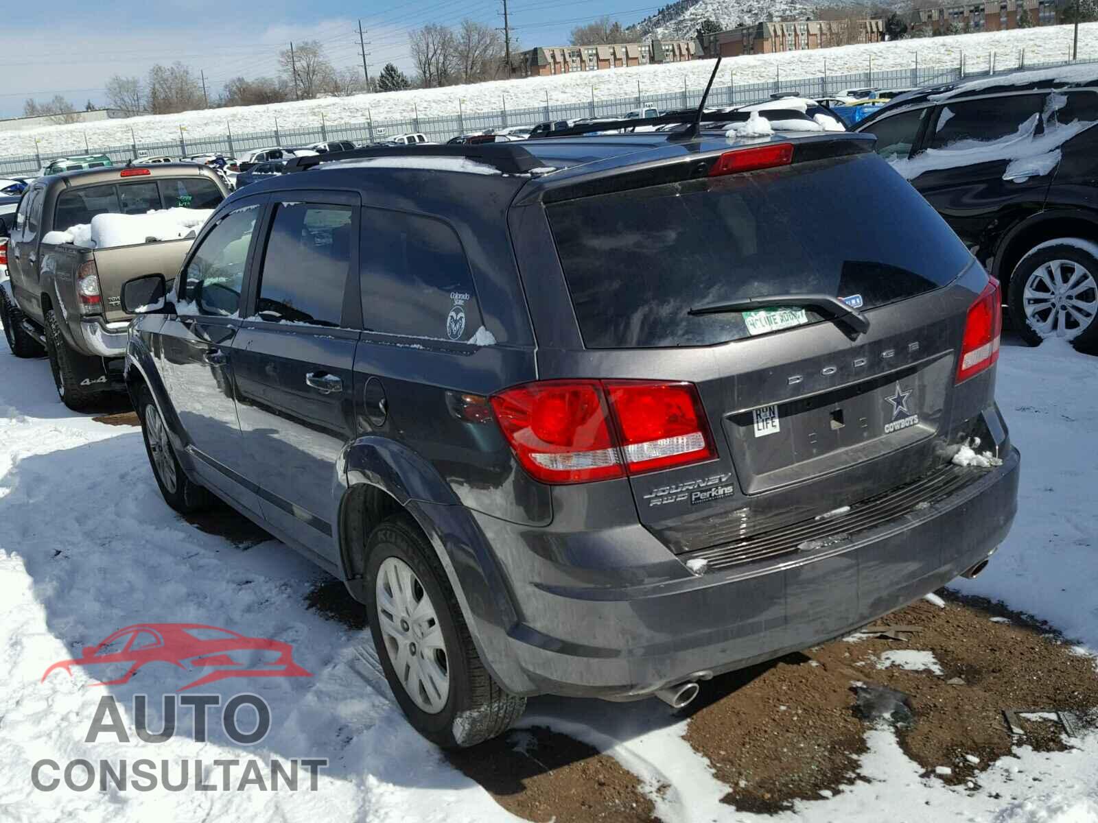DODGE JOURNEY 2017 - 3C4PDDAG1HT555091