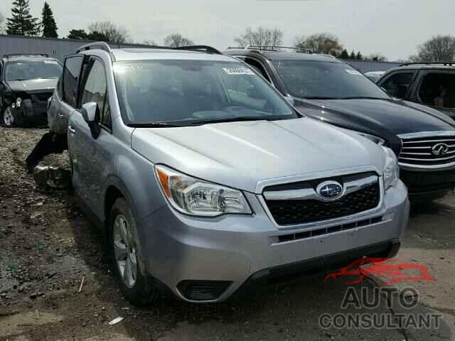 SUBARU FORESTER 2015 - JF2SJAFC6FH581013