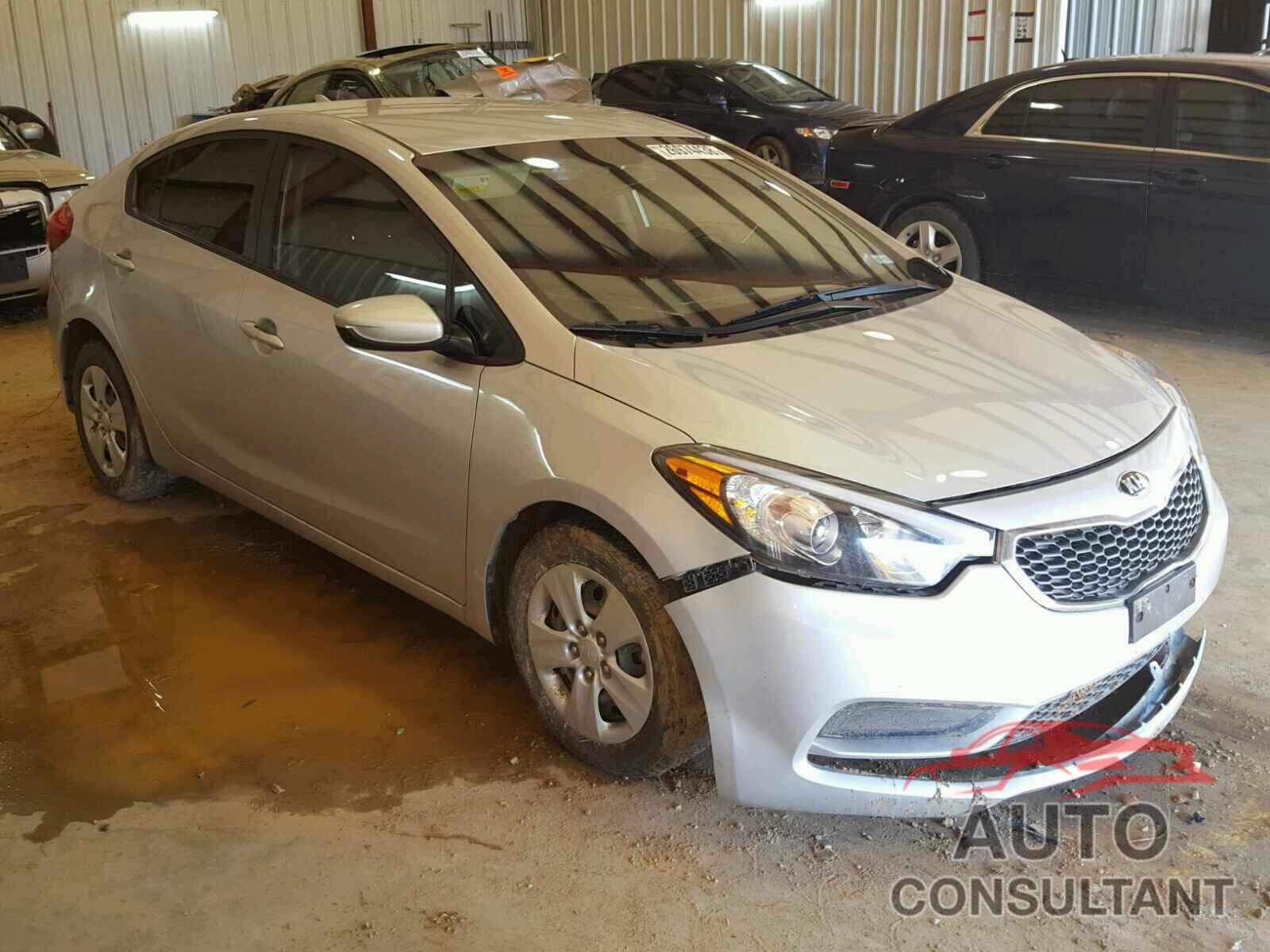 KIA FORTE 2016 - KNAFK4A6XG5555093