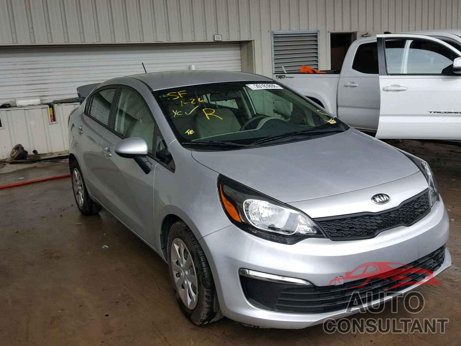 KIA RIO 2017 - KNADM4A3XH6013513