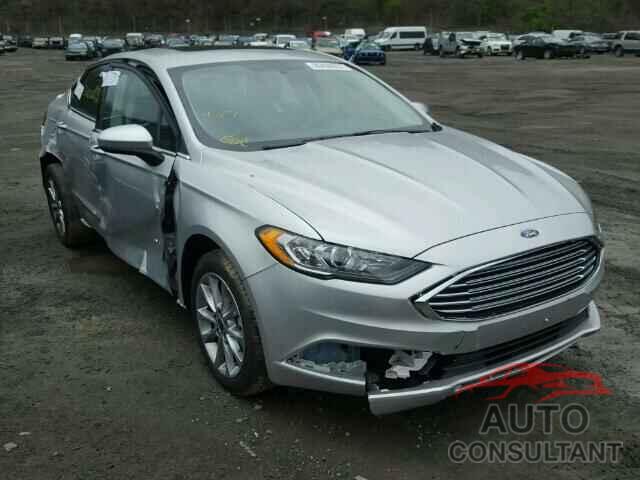 FORD FUSION 2017 - 3FA6P0LU7HR300351