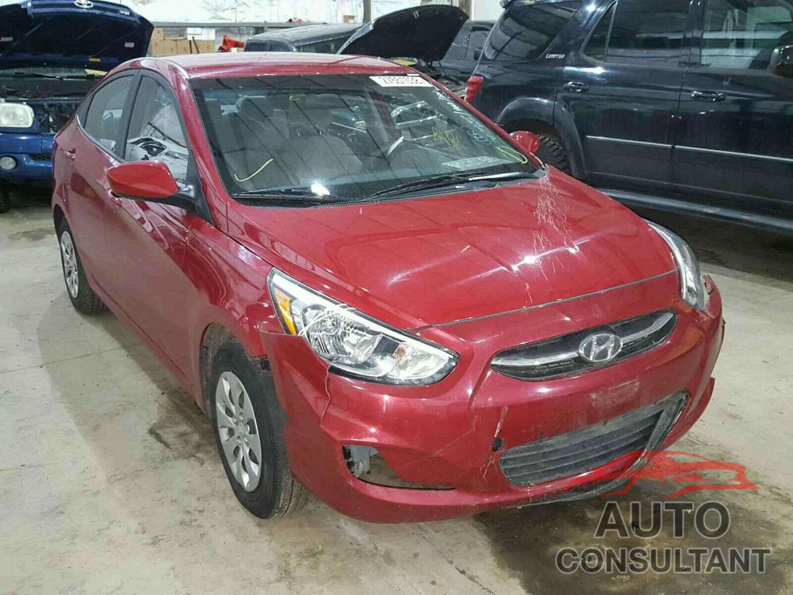 HYUNDAI ACCENT 2016 - KMHCT4AE4GU112160