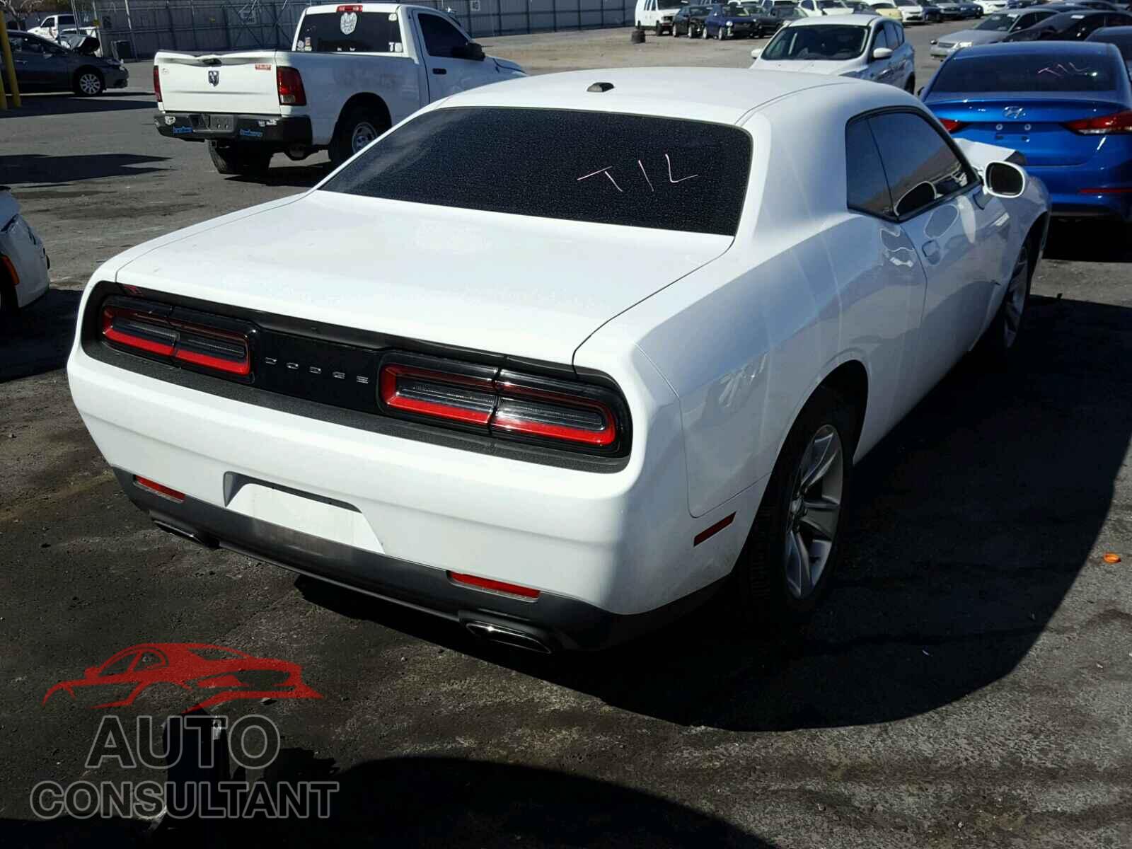 DODGE CHALLENGER 2015 - 2C3CDZAG1FH912484