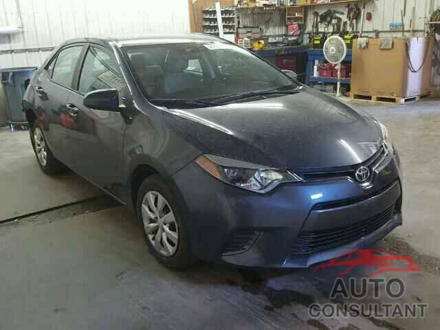 TOYOTA COROLLA 2016 - 5YFBURHE4GP396189