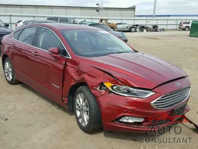 FORD FUSION 2017 - 3FA6P0LU6HR237131