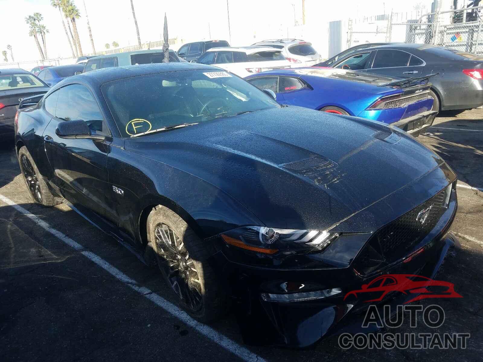 FORD MUSTANG 2019 - 1FA6P8CF9K5134943