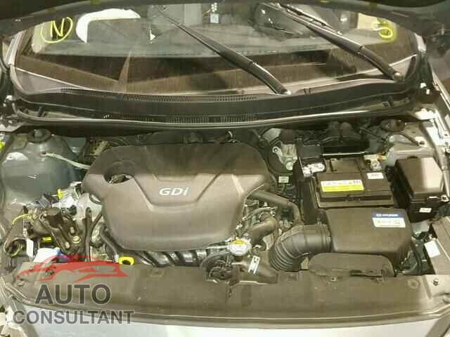 HYUNDAI ACCENT 2015 - KMHCT4AE4FU861815